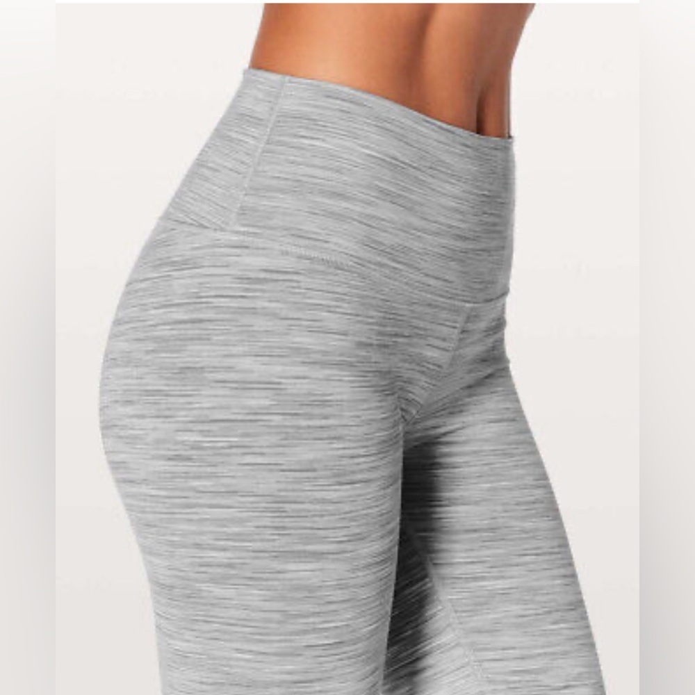 lululemon athletica Gray Leggings